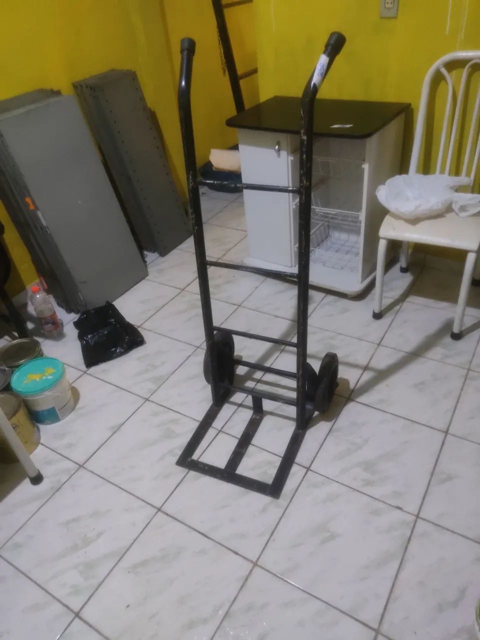 Carrinho de transporte