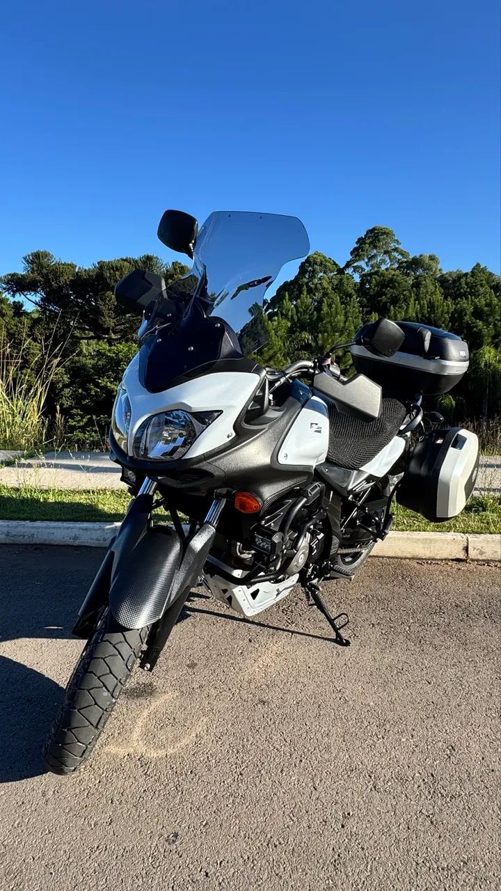 Vendo Suzuki V STRON 650.  - Foto 9