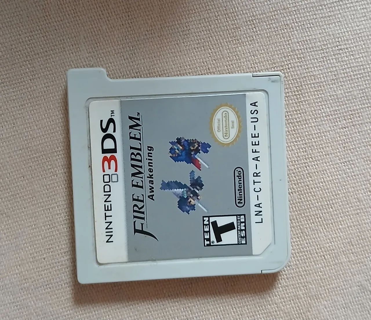 Fire Emblem Awakening Original 3ds Old - Sem Case