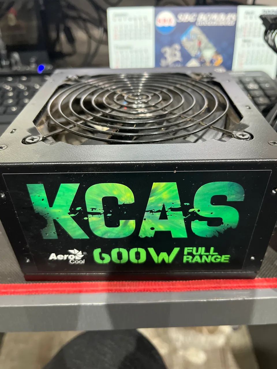 Fonte ATX gamer 600w com defeito !  - Foto 3