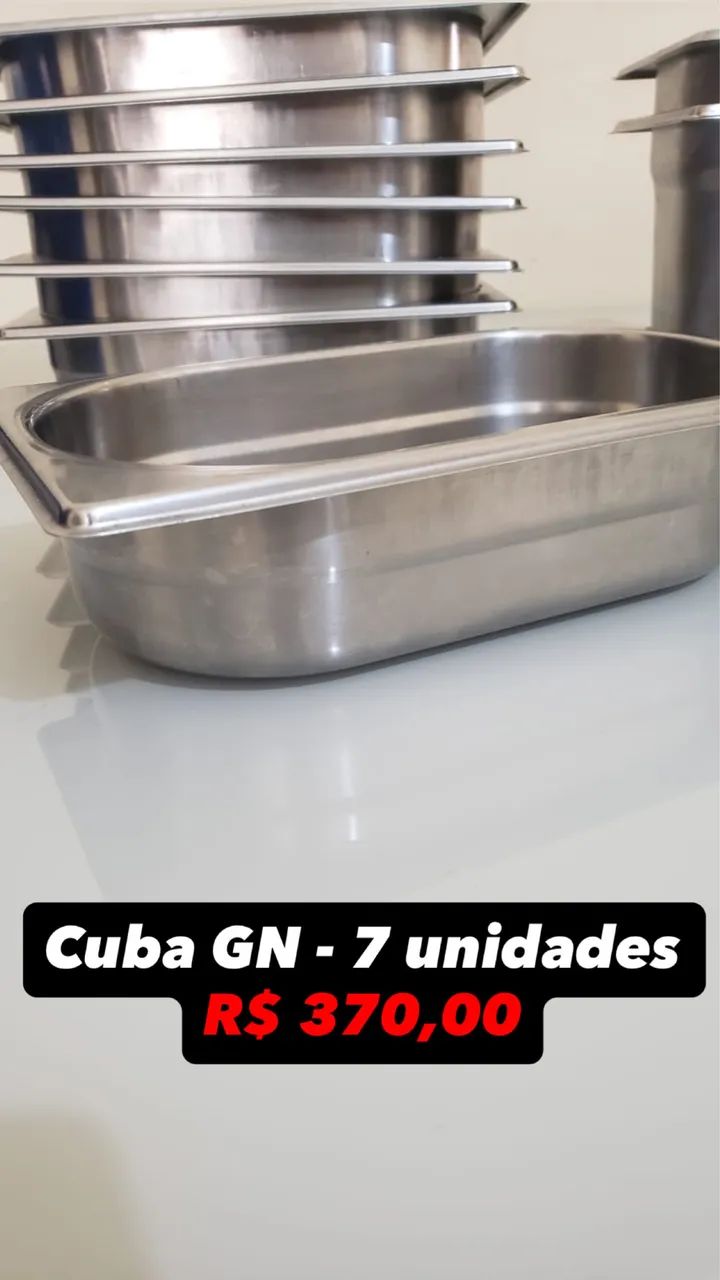 Cuba GN inox 
