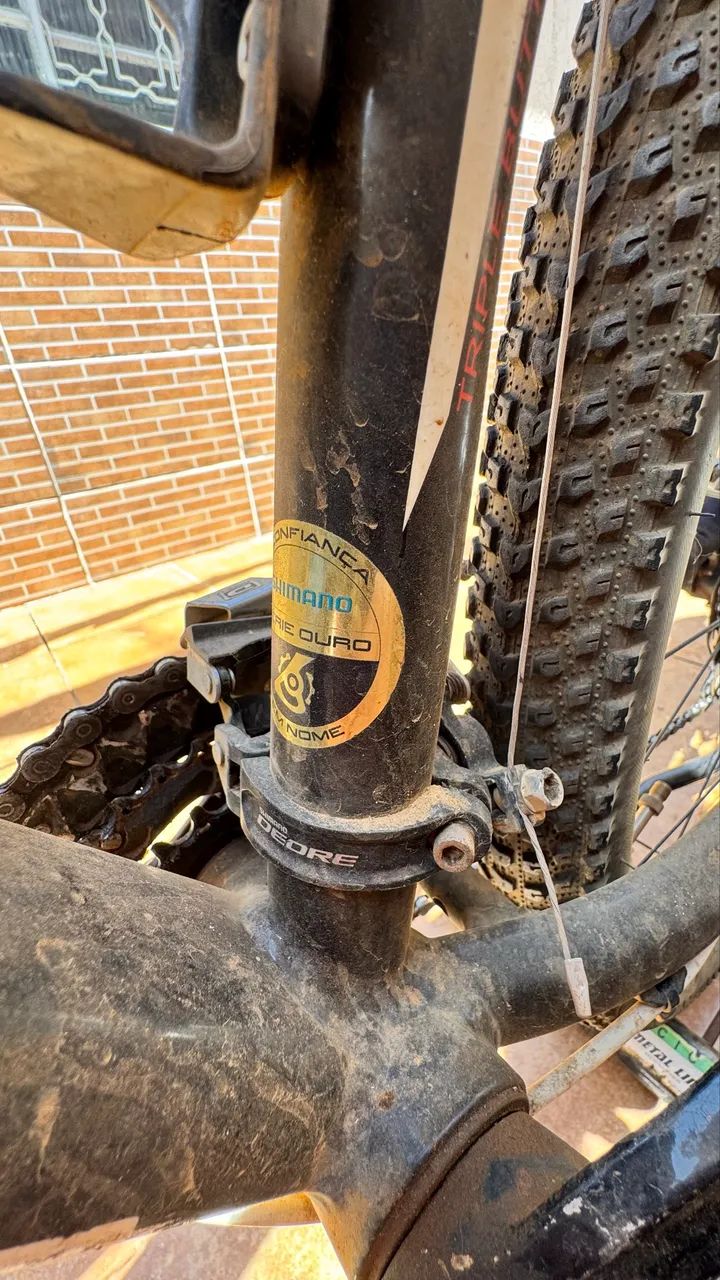 Bicicleta MTB Audax com Grupo Shimano Deore - Foto 4