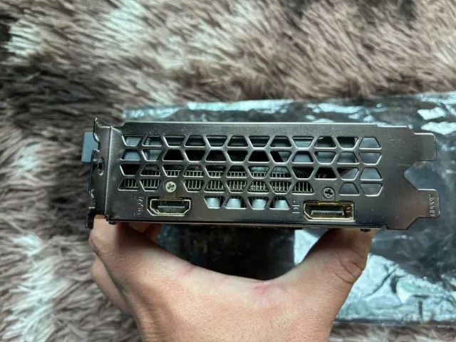 Placa de video RX 6500XT 4gb Gigabyte Eagle - Foto 5