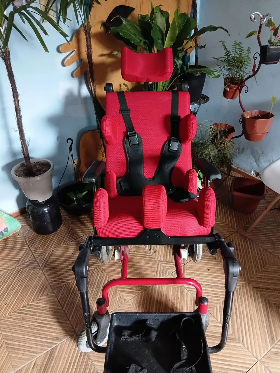 Cadeira de roda especial