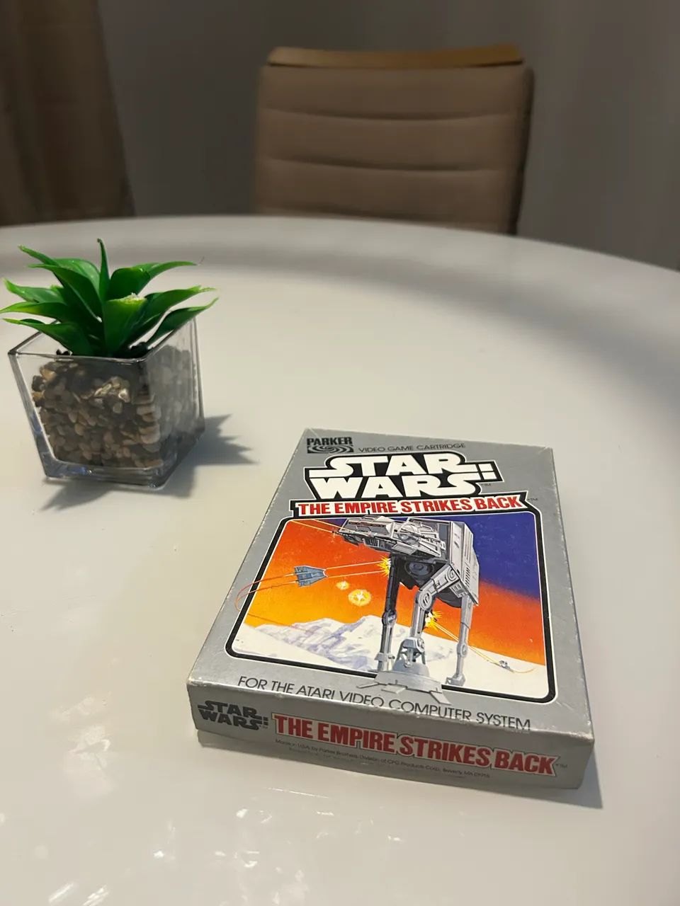Jeu Atari 2600 Star Wars: The Empire Strikes Back - Bon état
