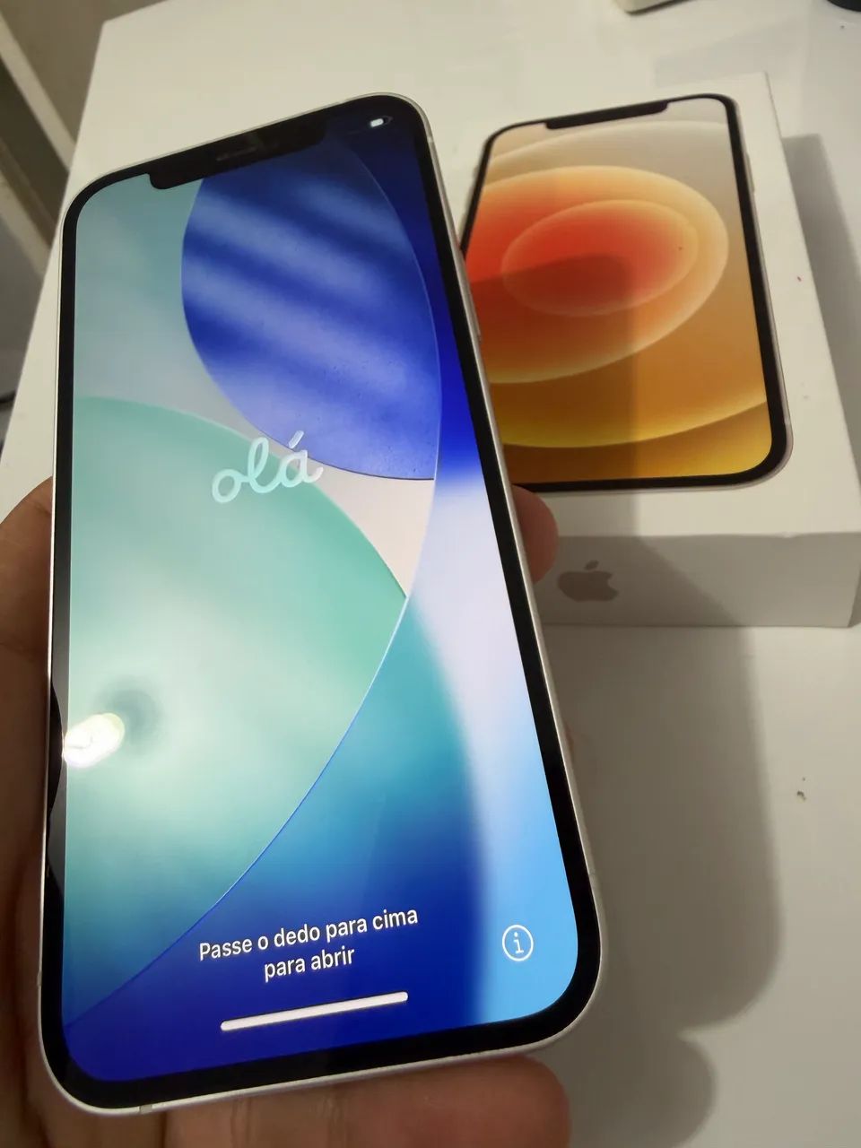 iPhone 12 Branco - 128GB - Celulares e Smartphones - Cajazeiras