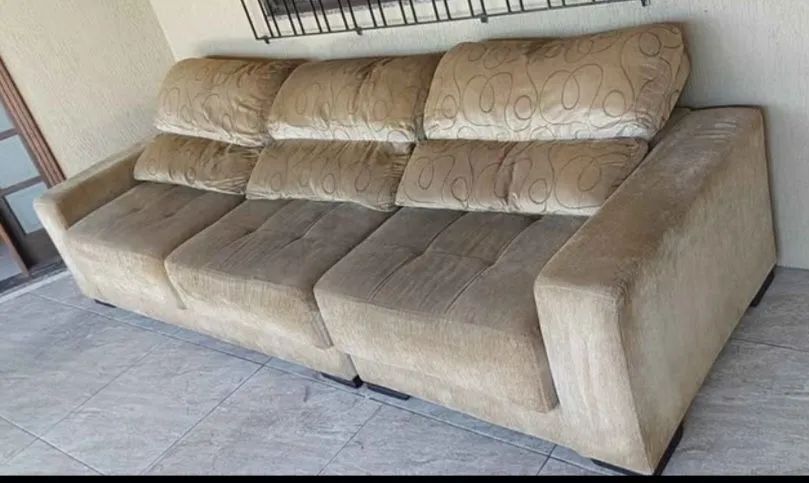 Sofá 3 lugares reclinável  - Foto 4