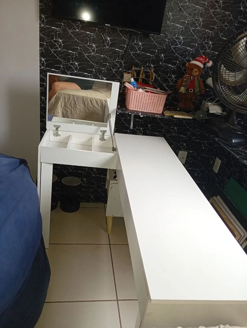 Penteadeira 200 reais 