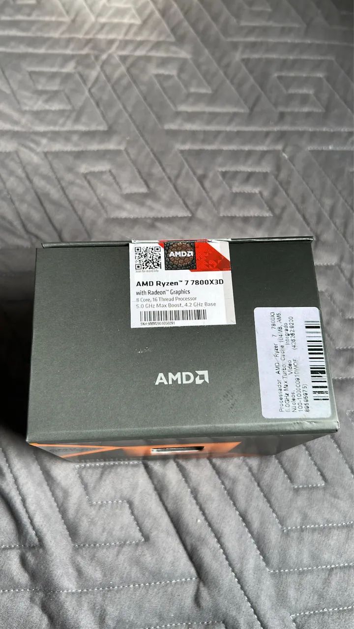 Processador AMD Ryzen 7 7800X3D - 8 Núcleos / 16 Threads | AM5 - Foto 2