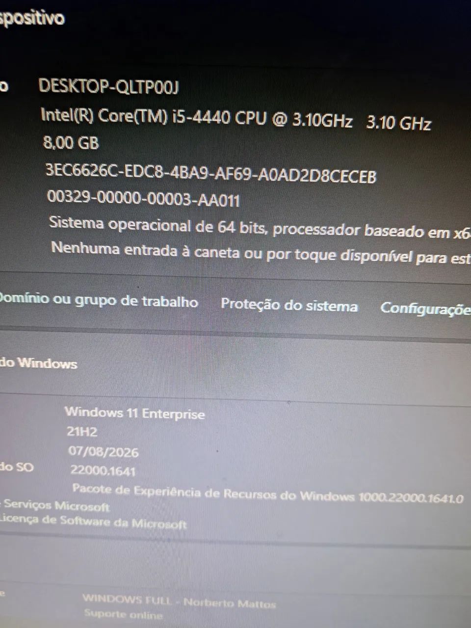 Computador dell i5 4 geração com 8giga de ram  - Foto 3