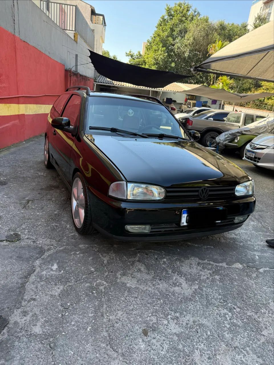 Volkswagen Parati GL 1.8 MI/ Club 1.8 MI 2P E 4P (álcool) 1997