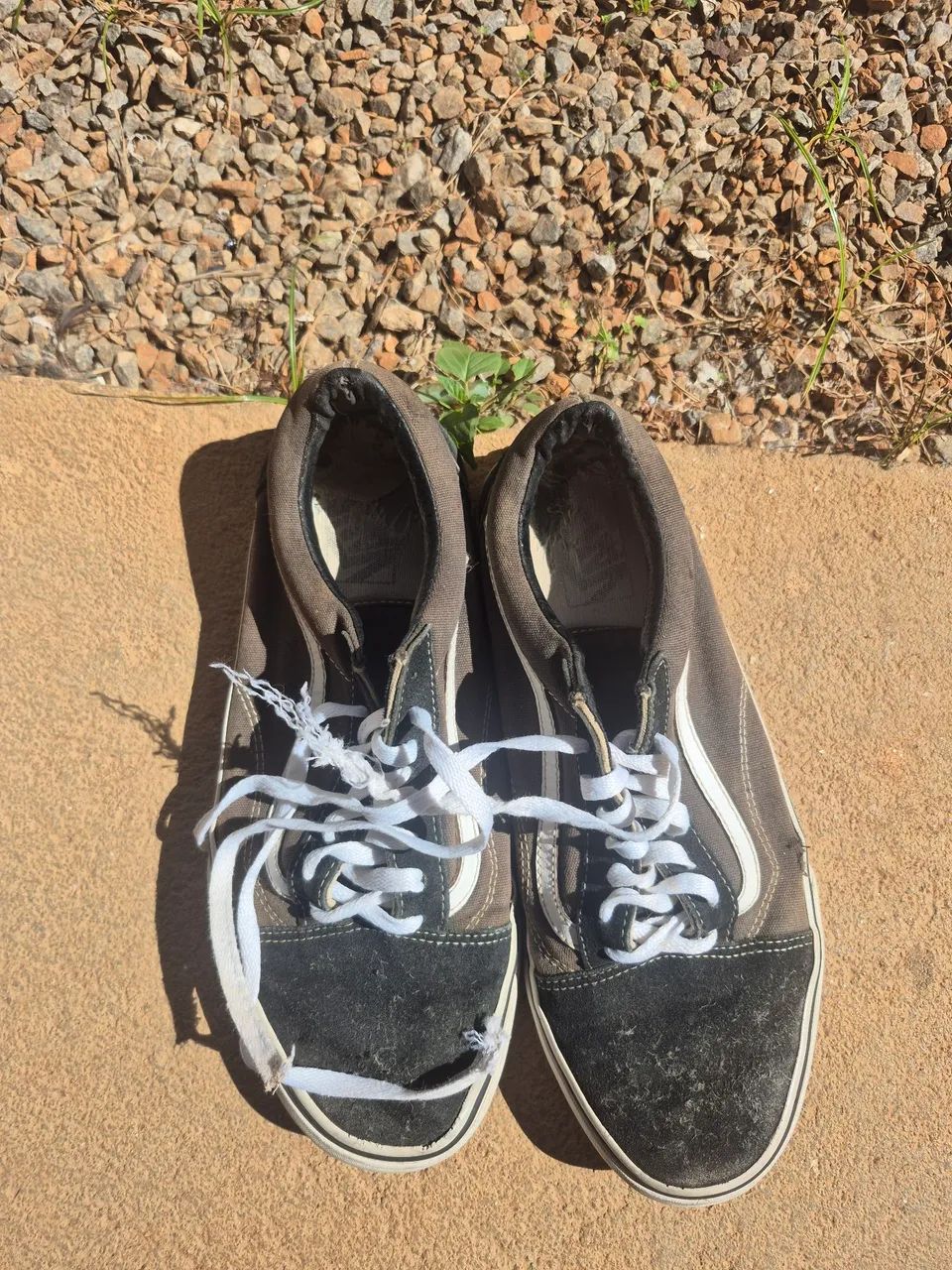 VANS OLD SKOOL ORIGINAL COM AVARIAS