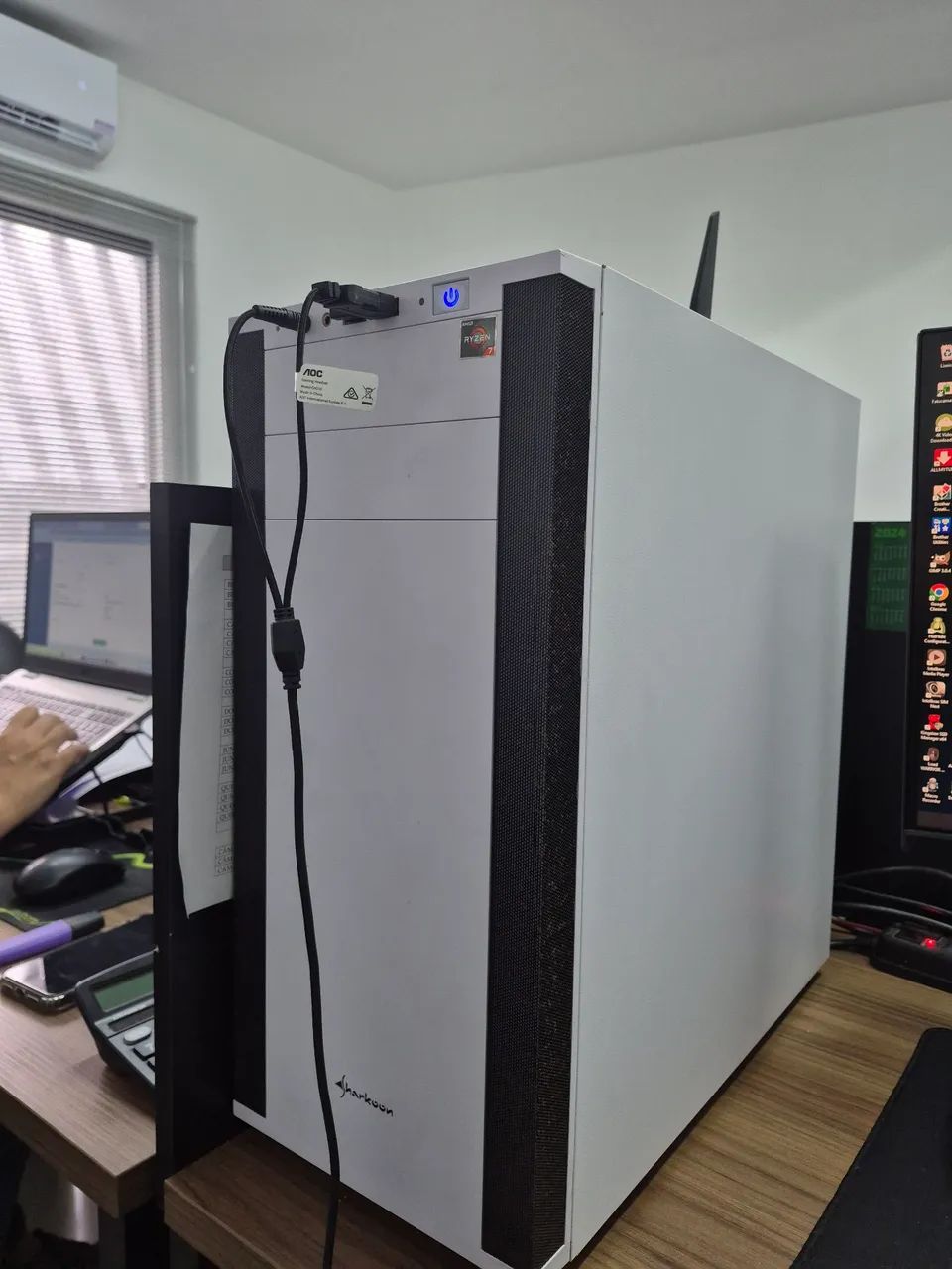 Gabinete Ryzen 5800X