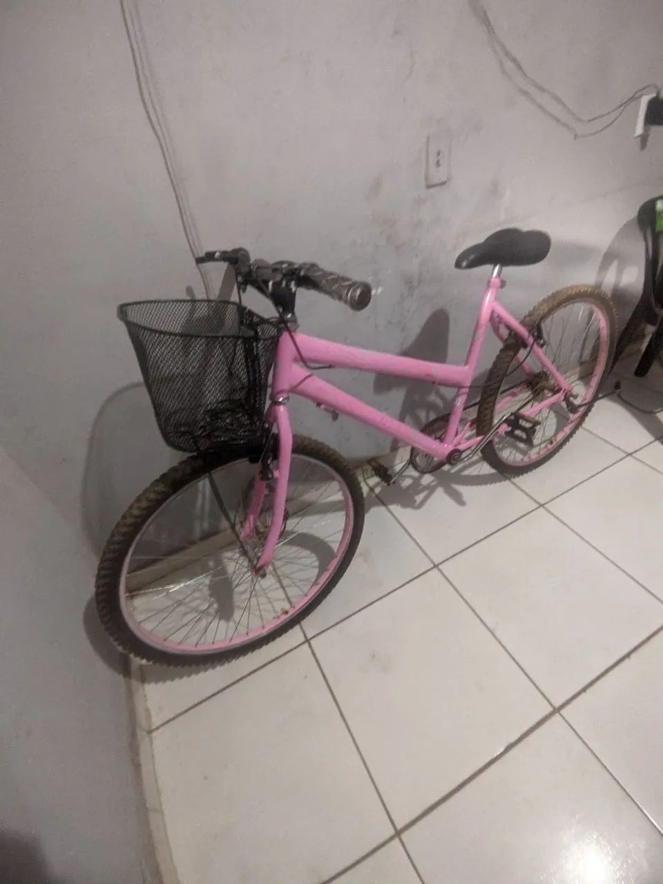 Vendo bicicleta Aro 26 feminina SAMY . - Foto 4