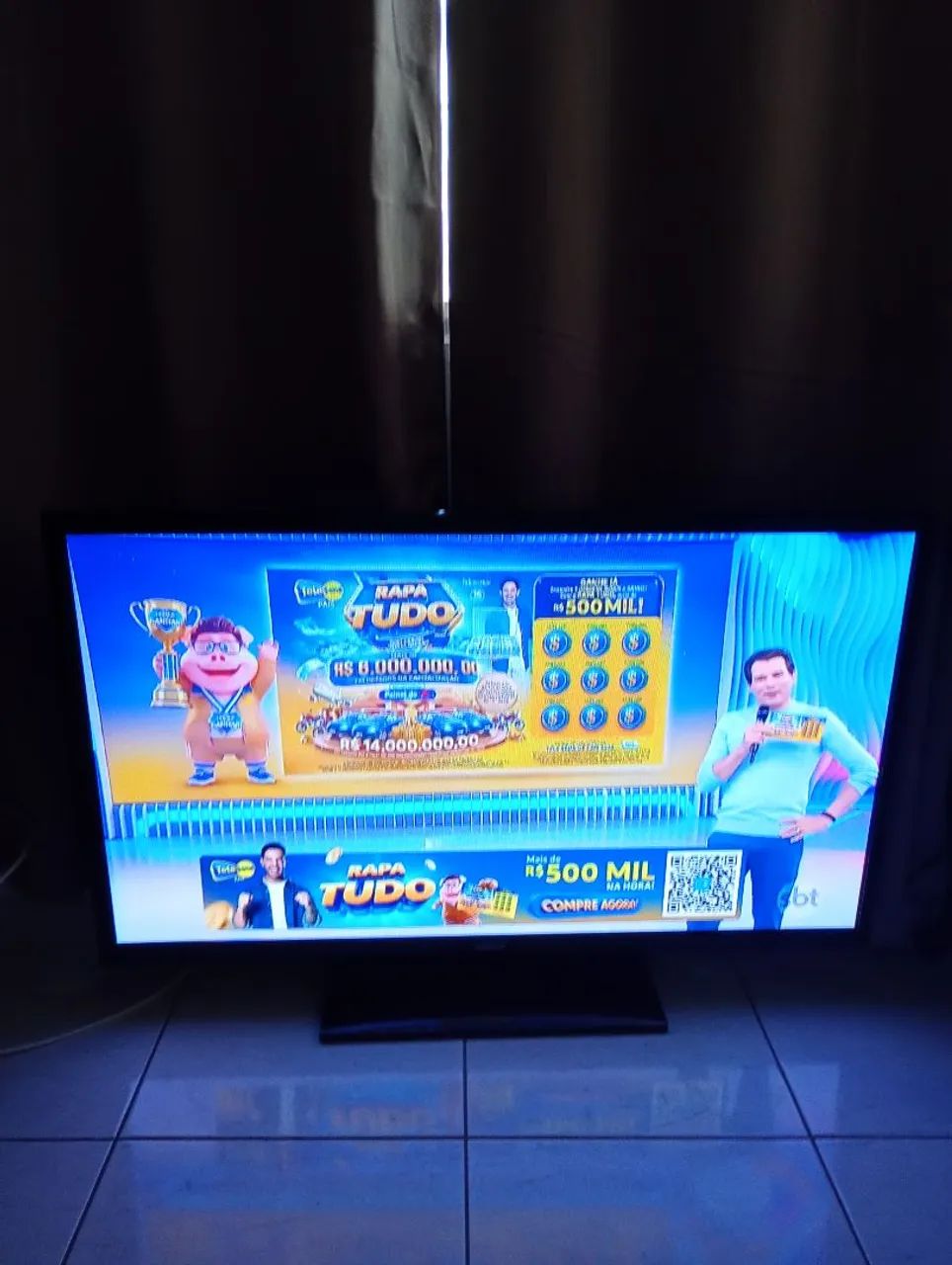 TELEVISOR SAMSUNG 55 POLEGADAS IMAGEM DE CINEMA DE ALTA QUALIDADE ESTAMOS VENDENDO TUDO  - Foto 4