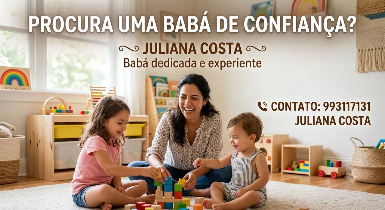 Serviço de babá