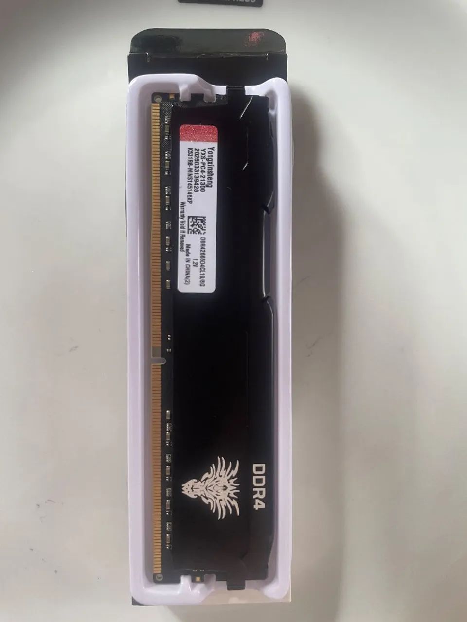 Memória ram ddr4 8gb 2666mhz - Foto 2