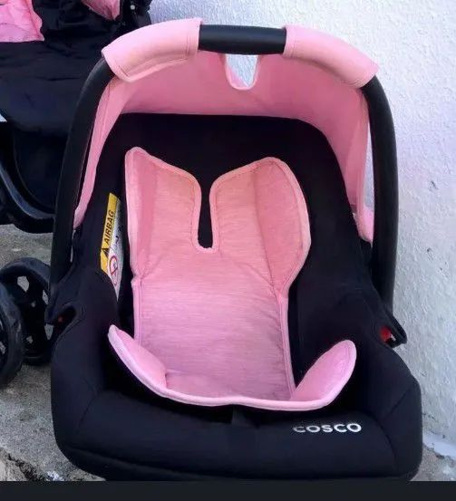 Bebê conforto Rosa menina
