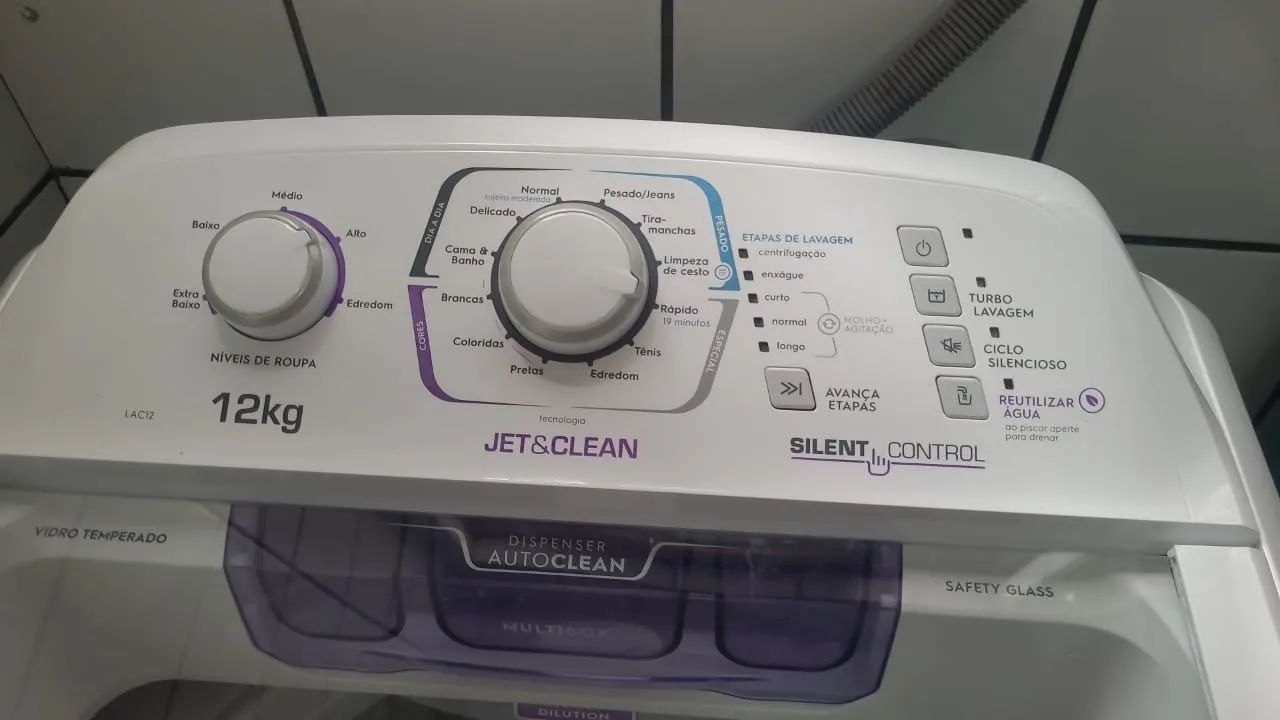 Máquina de 12 kg