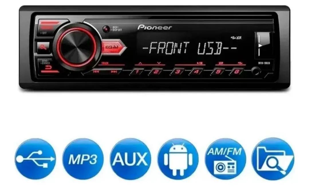 Som automotivo Pioneer  - Foto 2