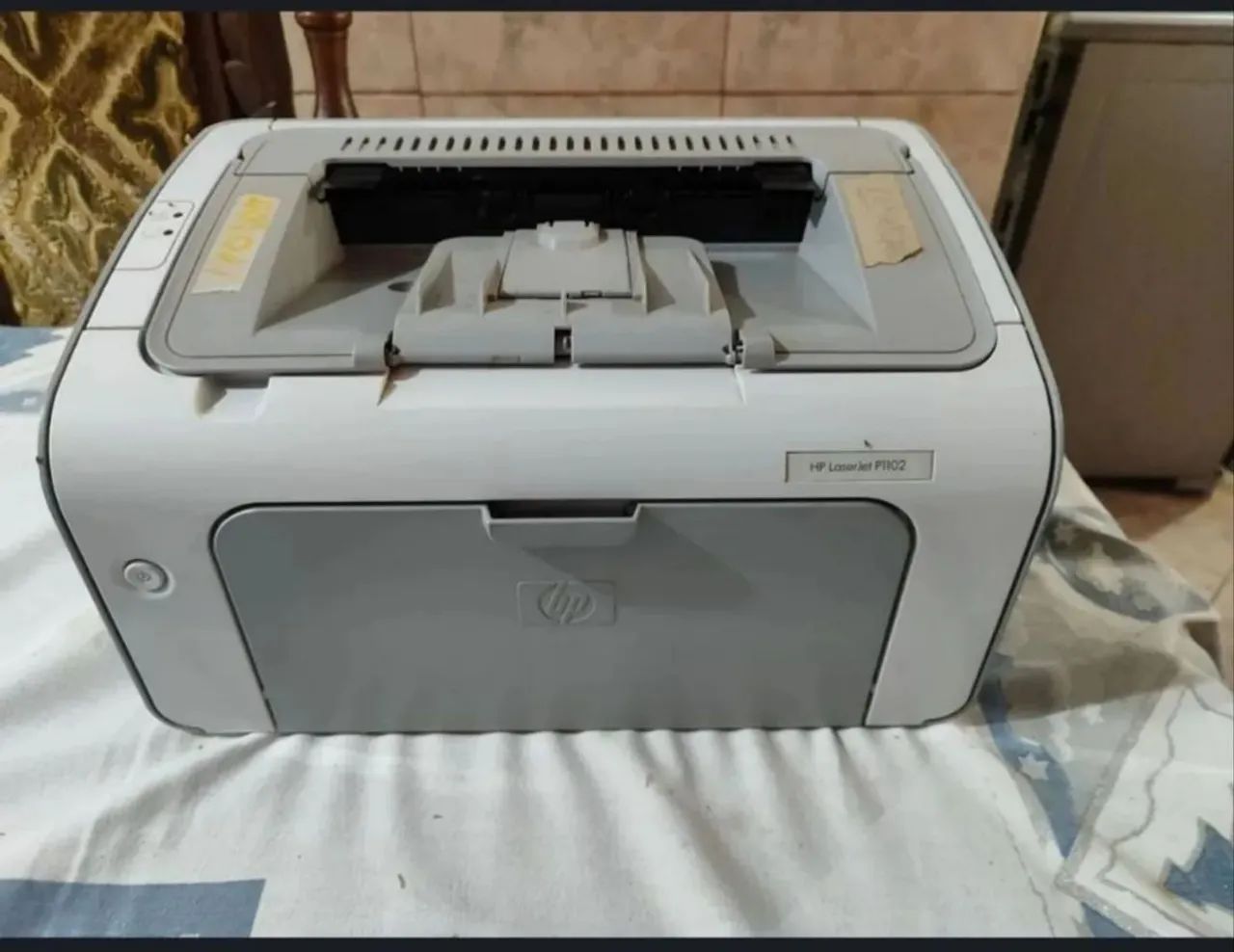 Impressora HP LaserJet!