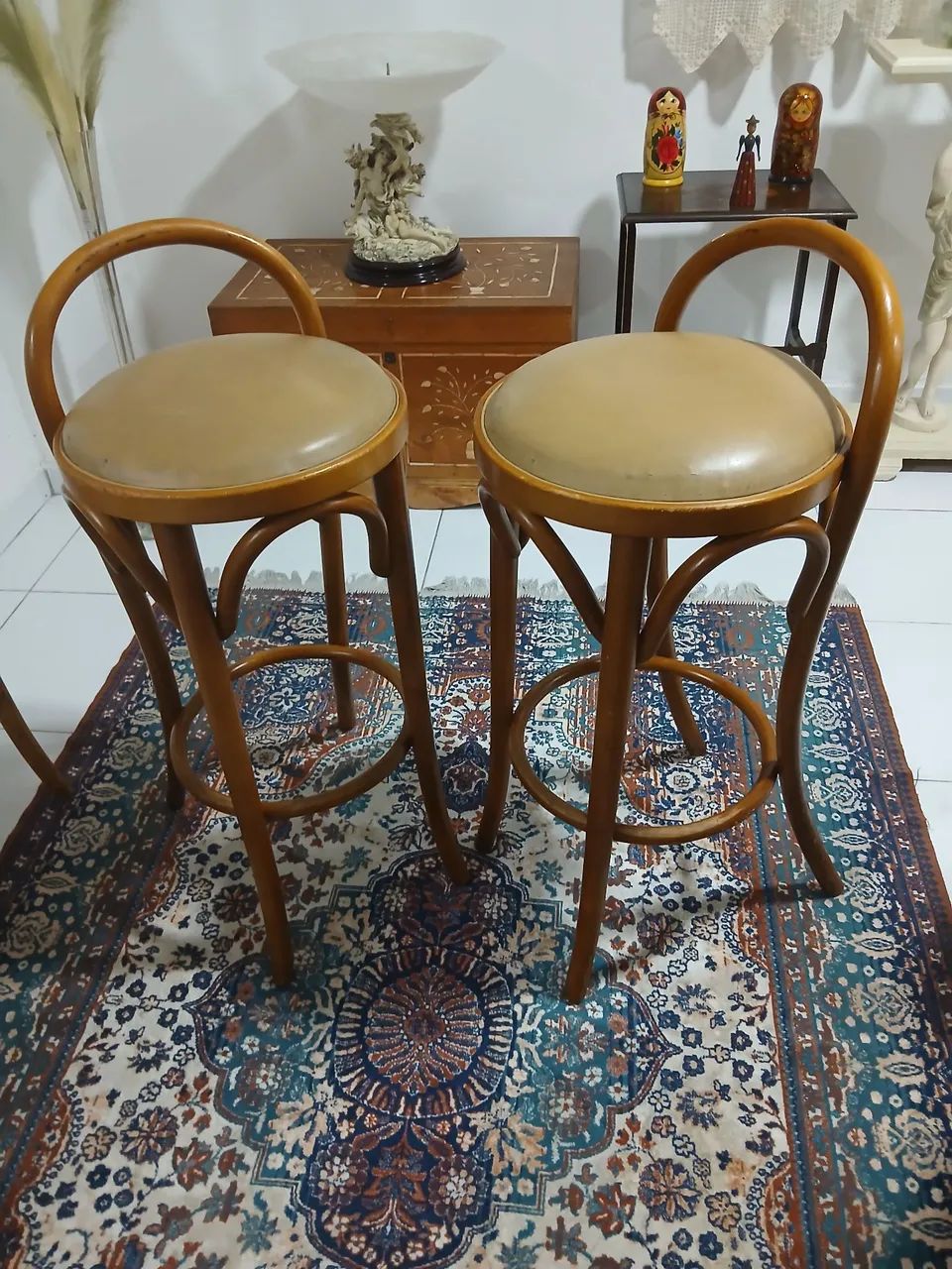 Par de Baquetas bistro Thonet/Thonart  - Foto 2