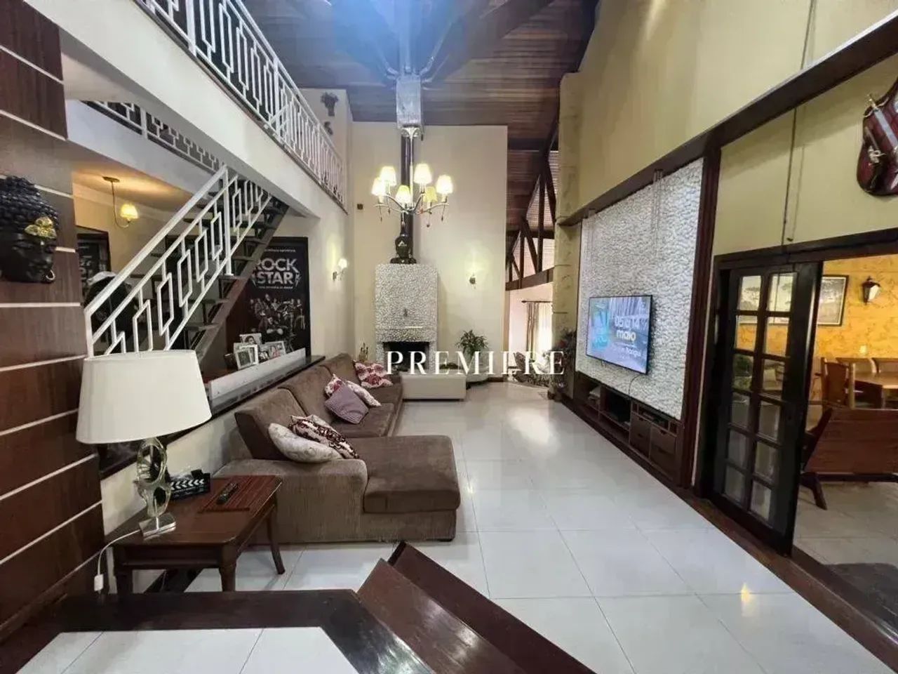Casa com 5 dormitórios para alugar, 500 m² - Campo Comprido - Experimente o Atendimento Bo