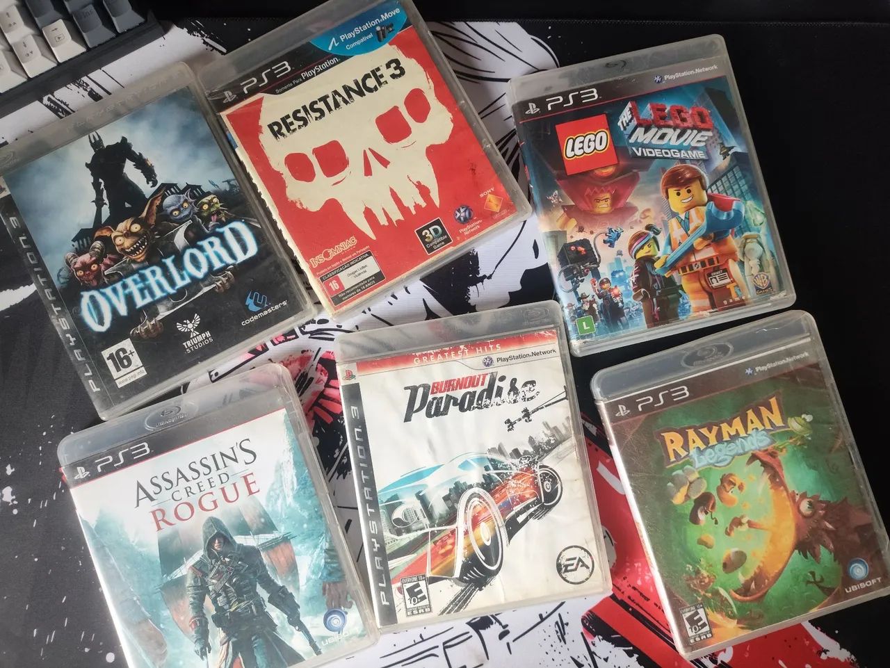Lote de jogos de ps3  - Foto 2
