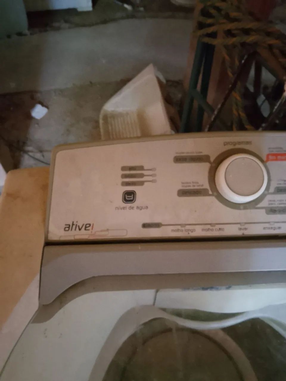 Máquina de lavar ative de 9kg - Foto 4