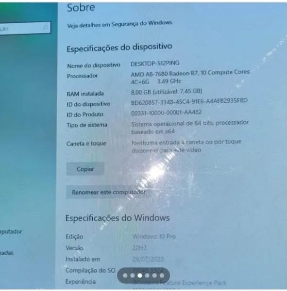 PC Completo + Periféricos | Ótimo custo-benefício - Foto 2