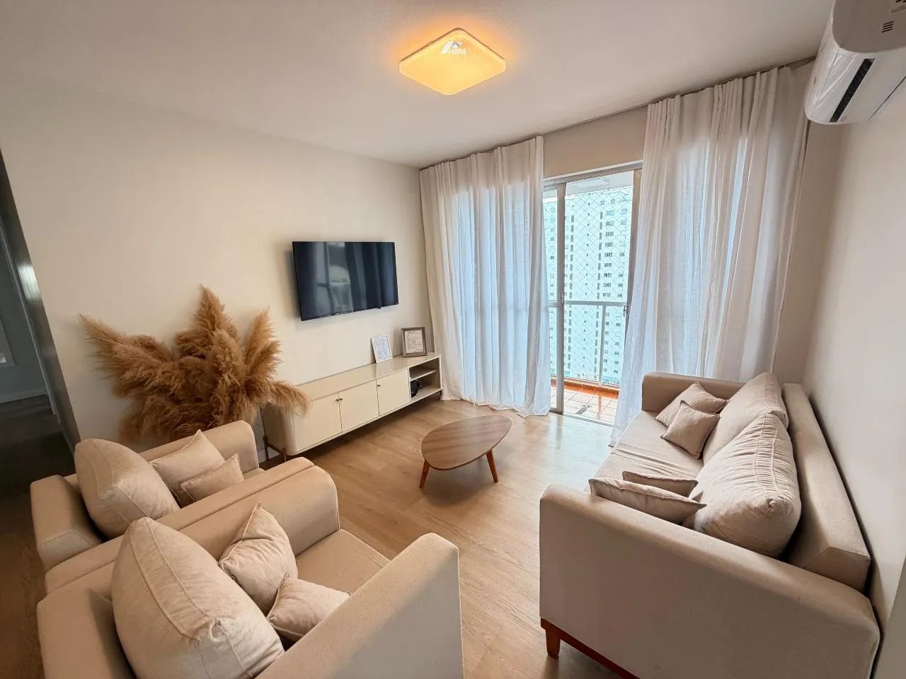 Apartamento totalmente mobiliado - Edifício Central - Foto 2