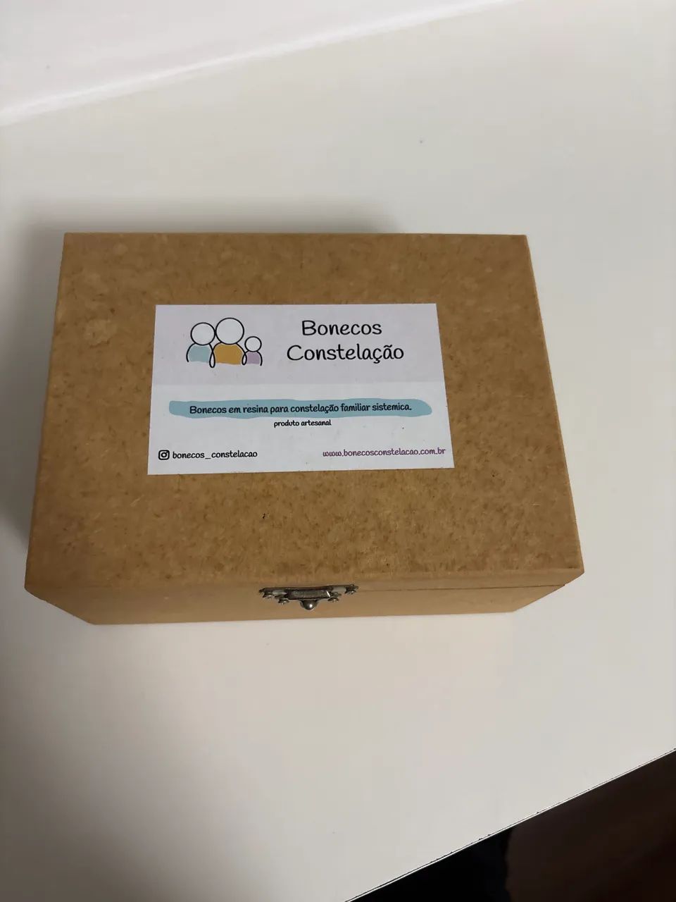 Bonecos resina para constelação familiar 