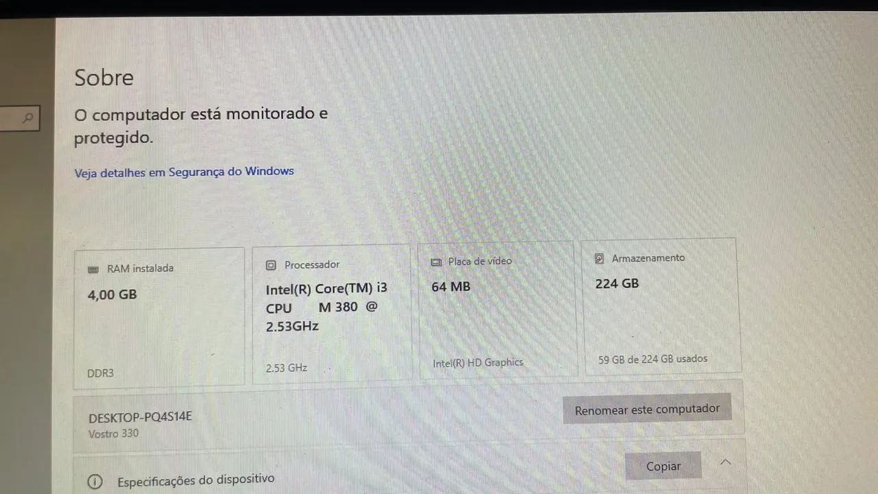 VENDO COMPUTADOR DESKTOP DELL - Foto 3