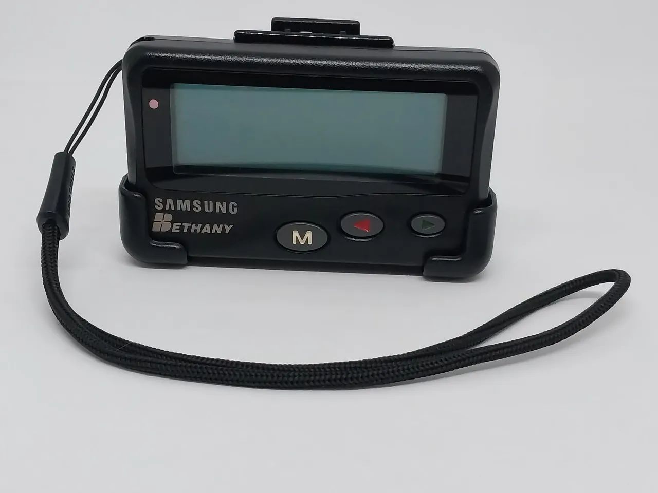 Pager Samsung Vintage Coleção - Muito Novo Com Suporte e condão Originais - Foto 6