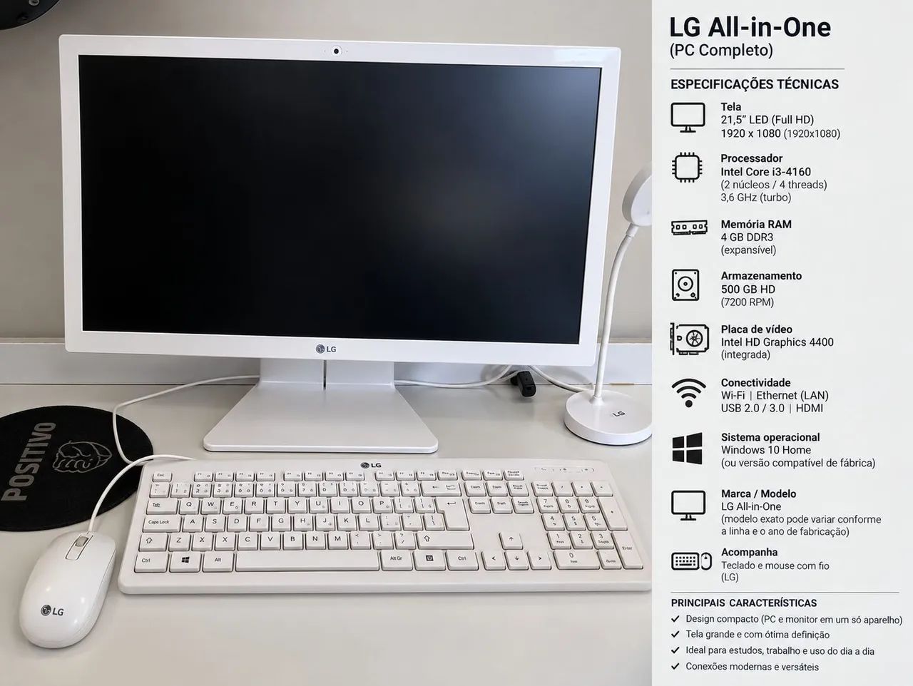 Computador All-in- One