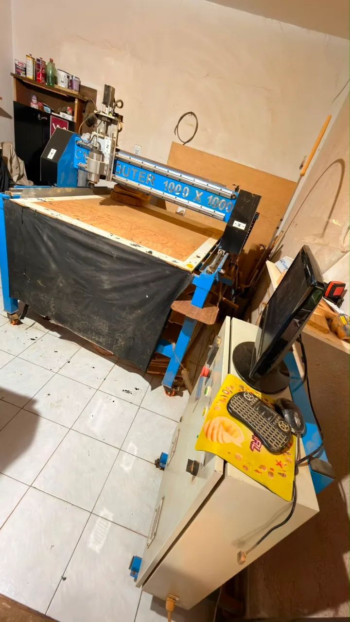 Router CNC 