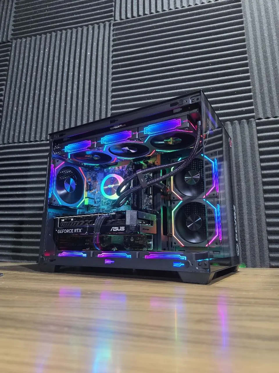 PC Gamer Ryzen 5 5500 + RTX 3060 Ti + 16GB | Montado, Windows, NF