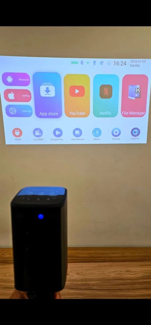 Mini projetor Byntek  P70