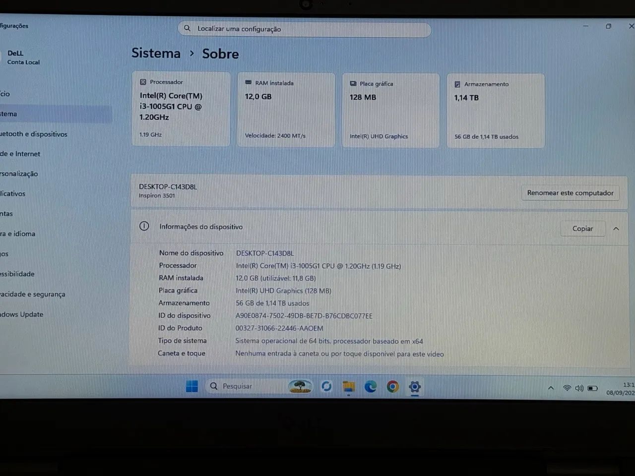 Notebook DeLL ultra rápido  - Foto 5