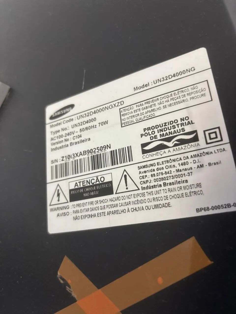 Tv Samsung 32'