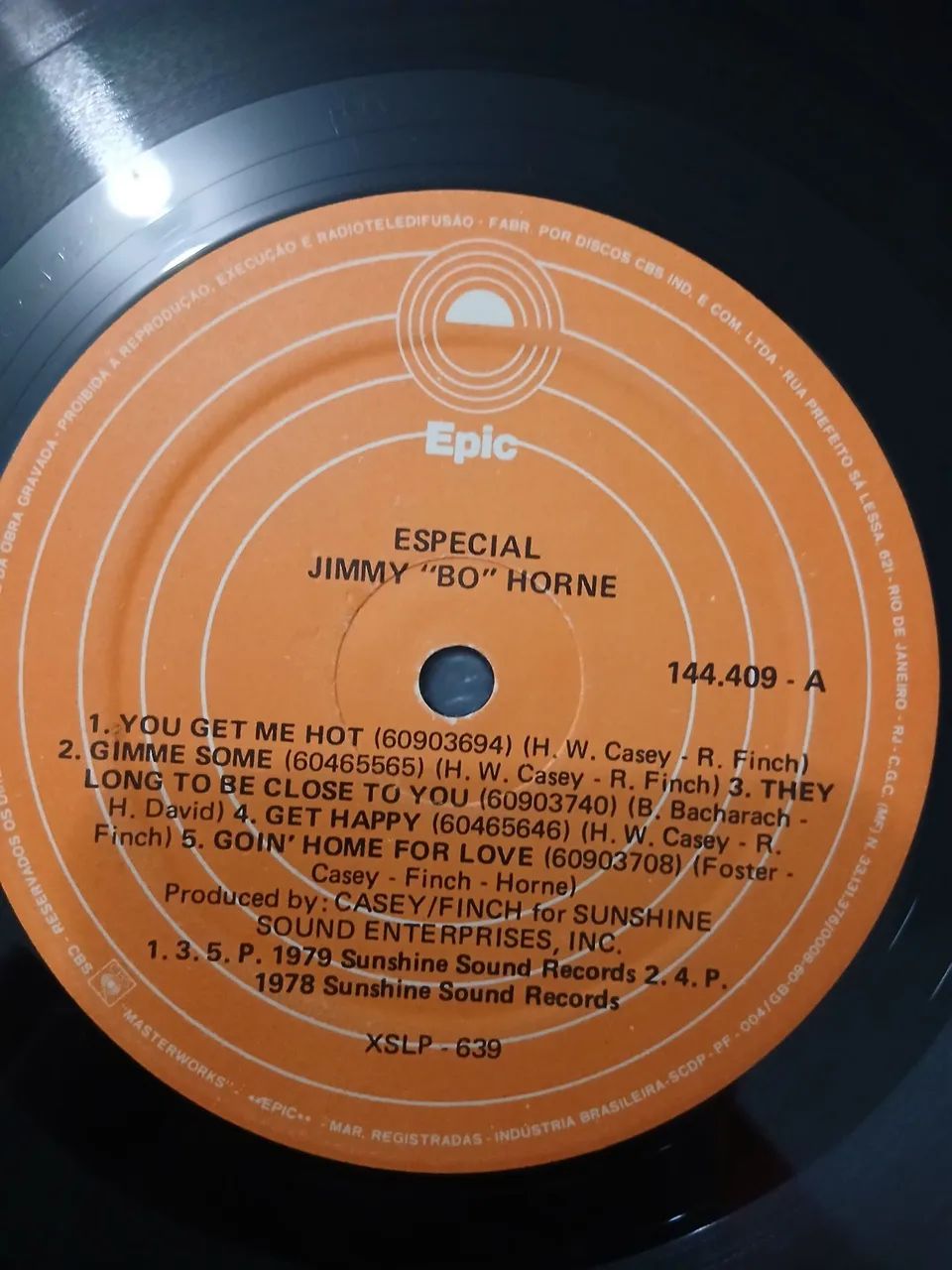 Lp especial jimmy "bo" home usado  - Foto 4