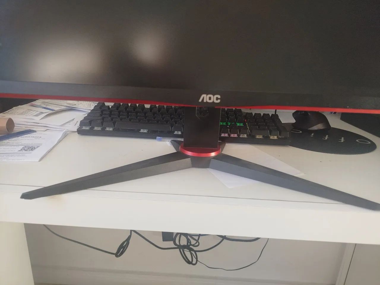 Monitor AOC Gamer 24G2HE5 - Foto 3