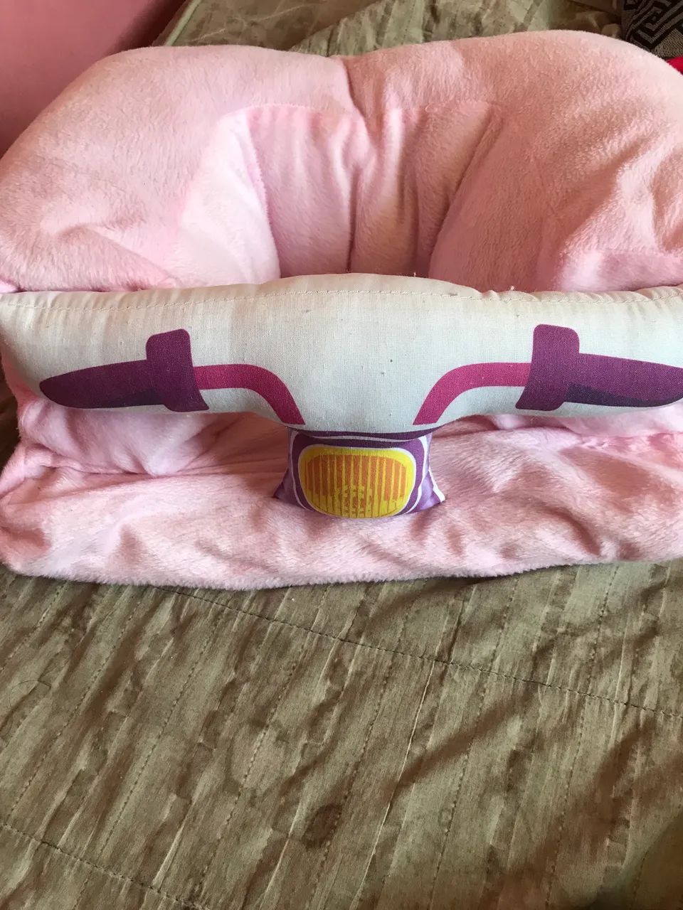 cadeirinha de almofada  - Foto 5