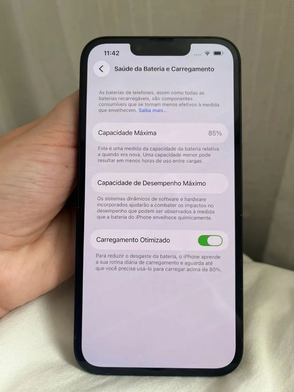 iPhone 14 256gb - bateria 85% - Excelente estado  - Foto 3