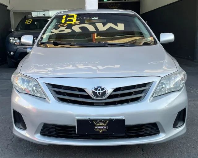 Toyota Corolla Corolla XLi 1.8/1.8 Flex 16V Aut. 2012