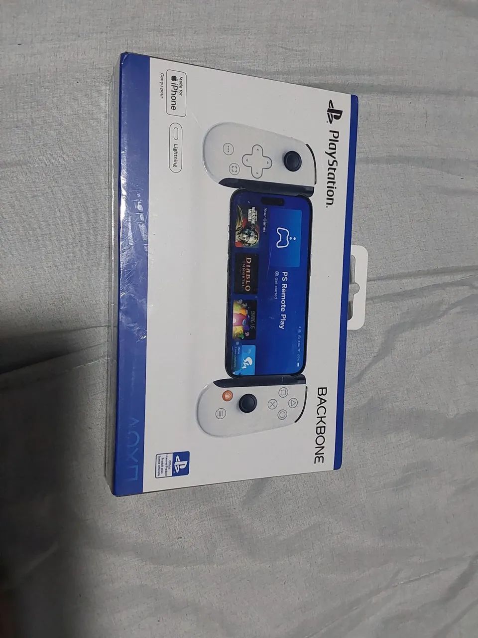 BACKBONE Controle para iphone original Playstation - Foto 3