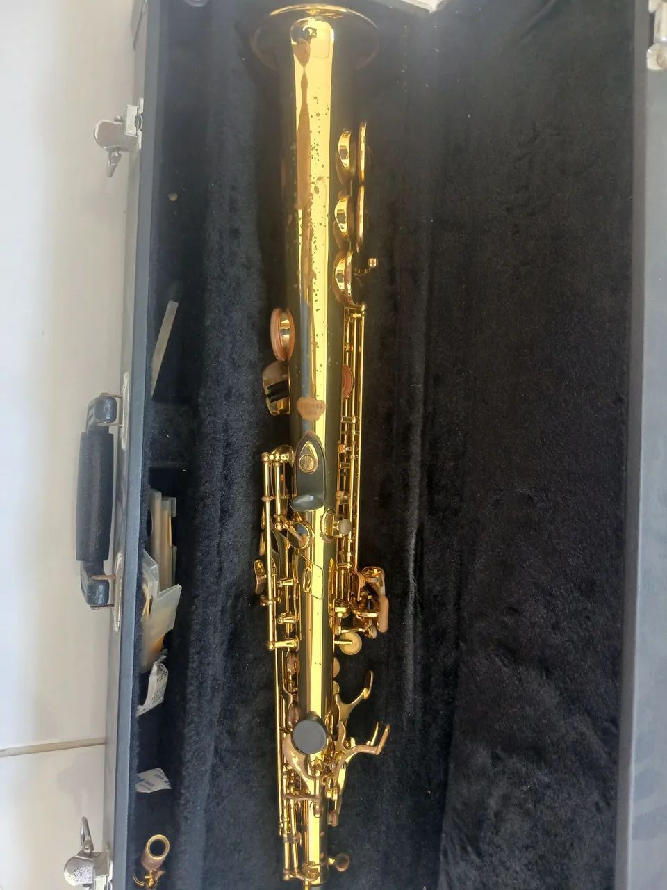 sax soprano Eagle SP502  - Foto 5