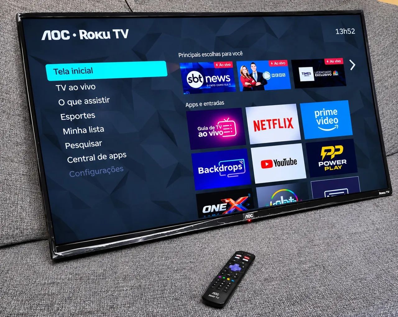 Smart Tv 43 Polegadas | Full HD