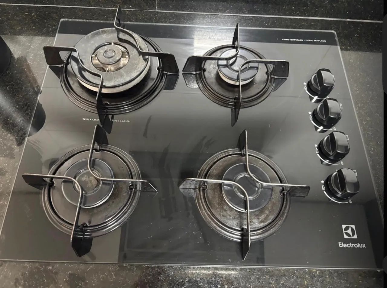 Cooktop 4 bocas Eletrolux 