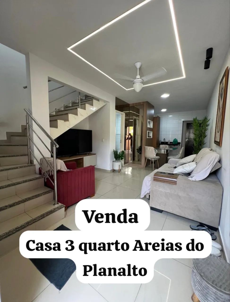 Casa Duplex Areias do Planalto  - Foto 2